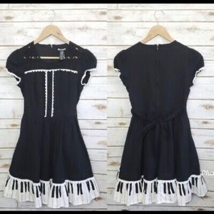 Halloween piano dress